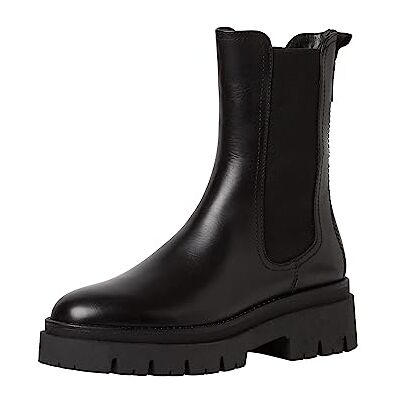 Tamaris Damen Boots Leder, schwarz, 39 EU Tamaris Damen Boots Leder, schwarz, 39 EU