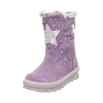 Superfit Mädchen Flavia Warm Gefütterte Gore-tex Schneestiefel, Lila Silber 8510, 37 EU Weit Superfit Mädchen Flavia Warm Gefütterte Gore-tex Schneestiefel, Lila Silber 8510, 37 EU Weit
