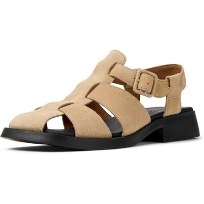 Camper , Dana, Women Sandal, Medium Beige, 39, (EU) Camper , Dana, Women Sandal, Medium Beige, 39, (EU)