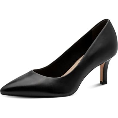Tamaris Damen Klassische Pumps, Frauen Pumps,TOUCHit-Fußbett,Court Shoes,Absatzschuhe,stöckelschuhe,Businessschuhe,Rose,Black Leather,35 EU Tamaris Damen Klassische Pumps, Frauen Pumps,TOUCHit-Fußbett,Court Shoes,Absatzschuhe,stöckelschuhe,Businessschuhe,Rose,Black Leather,35 EU
