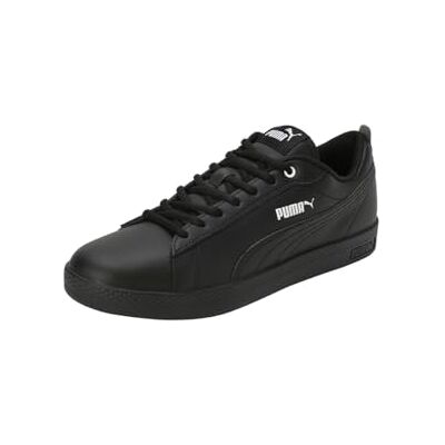 PUMA Damen Smash Wns V2 L Sneaker, Black Black, 42 EU PUMA Damen Smash Wns V2 L Sneaker, Black Black, 42 EU