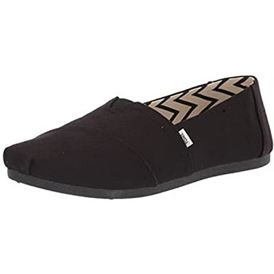 TOMS Alpargata Espadrilles Damen Nachhaltige Canvas Schuhe mit Komfort Fußbett Umweltfreundlich & Stilvoll TOMS Alpargata Espadrilles Damen Nachhaltige Canvas Schuhe mit Komfort Fußbett Umweltfreundlich & Stilvoll
