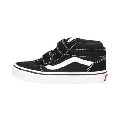 Vans Unisex Jungen Ward Mid V Sneaker, (Suede/Canvas) Black/White, 37 EU Vans Unisex Jungen Ward Mid V Sneaker, (Suede/Canvas) Black/White, 37 EU