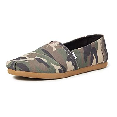 TOMS ALPARGATA Espadrille Canvas Herren, green Woodland Camouflage Print, 41 EU TOMS ALPARGATA Espadrille Canvas Herren, green Woodland Camouflage Print, 41 EU