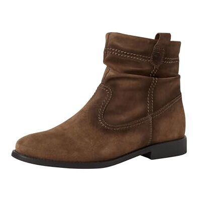 Tamaris Damen Boots Leder, braun, 40 EU Tamaris Damen Boots Leder, braun, 40 EU