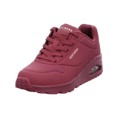 Skechers Damen UNO Stand ON AIR, Plum Durabuck/Mesh, 39 EU Skechers Damen UNO Stand ON AIR, Plum Durabuck/Mesh, 39 EU