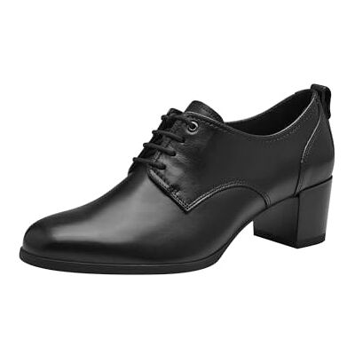 Tamaris Damen Lace-Up's Leder 1-23307-42 – Schnürung, TOUCH-IT Fußbett, Blockabsatz 5 cm, ANTIslide & ANTIshokk Funktion Tamaris Damen Lace-Up's Leder 1-23307-42 – Schnürung, TOUCH-IT Fußbett, Blockabsatz 5 cm, ANTIslide & ANTIshokk Funktion