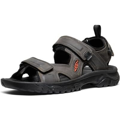 KEEN Herren TARGHEE III Wasserabweisend Wanderschuh GRAU/SCHWARZ 41 KEEN Herren TARGHEE III Wasserabweisend Wanderschuh GRAU/SCHWARZ 41