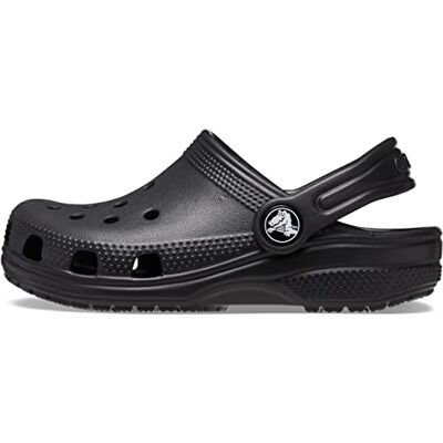 Crocs Unisex Kinder Classic Clog T Clog, Black, 25/26 EU Crocs Unisex Kinder Classic Clog T Clog, Black, 25/26 EU