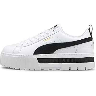 PUMA Mayze LTH WN's Damen-Sneaker, Mehrfarbig ( White White), 38.5 EU PUMA Mayze LTH WN's Damen-Sneaker, Mehrfarbig ( White White), 38.5 EU