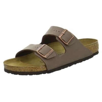 Birkenstock Classic Arizona Birko-Flor, Unisex-Erwachsene Pantoletten, Braun (Mocca), 40 EU Birkenstock Classic Arizona Birko-Flor, Unisex-Erwachsene Pantoletten, Braun (Mocca), 40 EU