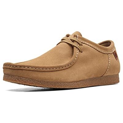 Clarks Herren Shacre Ii Run Oxford, Dunkelgraues Wildleder, 39.5 EU Clarks Herren Shacre Ii Run Oxford, Dunkelgraues Wildleder, 39.5 EU