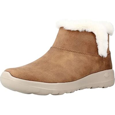 Skechers Damen On-the-go Joy Bundle Up Klassisch Stiefeletten Skechers Damen On-the-go Joy Bundle Up Klassisch Stiefeletten