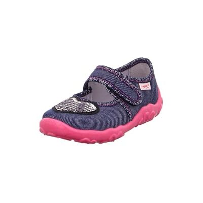 Superfit Mädchen Bonny Blau 8000 Hausschuh, Blau 8000, 30 EU Superfit Mädchen Bonny Blau 8000 Hausschuh, Blau 8000, 30 EU