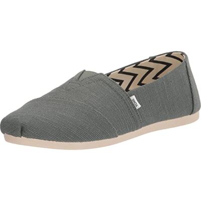 TOMS Alpargata Damen Schuhe Stilvolles, nachhaltiges Design aus recyceltem Canvas für optimalen Komfort im Alltag TOMS Alpargata Damen Schuhe Stilvolles, nachhaltiges Design aus recyceltem Canvas für optimalen Komfort im Alltag