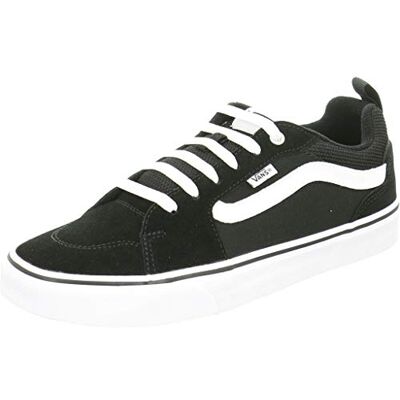 Vans Herren Filmore Sneaker, Suede Canvas Black White, 41 EU Vans Herren Filmore Sneaker, Suede Canvas Black White, 41 EU