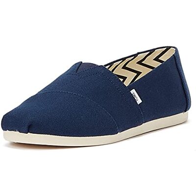 TOMS Klassische Canvas Alpargata Damen Espadrilles Nachhaltiger Vielseitiges Design TOMS Klassische Canvas Alpargata Damen Espadrilles Nachhaltiger Vielseitiges Design