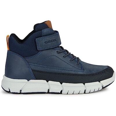 Geox Junior Boy J FLEXYPER BOY ANKLE BOOTS NAVY 40_EU Geox Junior Boy J FLEXYPER BOY ANKLE BOOTS NAVY 40_EU