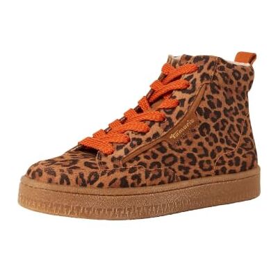 Tamaris Damen Boots Leder 1-25203-45 – Reißverschluss & Schnürung, COMFORT-Lining, herausnehmbares Fußbett, flache Sohle Tamaris Damen Boots Leder 1-25203-45 – Reißverschluss & Schnürung, COMFORT-Lining, herausnehmbares Fußbett, flache Sohle