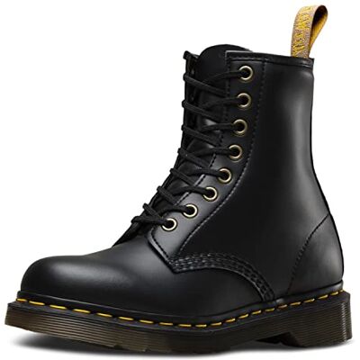 Dr. Martens Vegan 1460 Black Felix Rub Off, Unisex-Erwachsene Low Brogue Schnürschuhe, Schwarz, 40 EU Dr. Martens Vegan 1460 Black Felix Rub Off, Unisex-Erwachsene Low Brogue Schnürschuhe, Schwarz, 40 EU