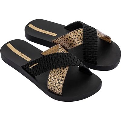Ipanema SENSE SLIDE FEM Badeslide für Damen auffälliger Riemen mit Muster (BROWN/TURTLE, EU Schuhgrößensystem, Erwachsene, Damen, Numerisch (von/bis), M, 41, 42) Ipanema SENSE SLIDE FEM Badeslide für Damen auffälliger Riemen mit Muster (BROWN/TURTLE, EU Schuhgrößensystem, Erwachsene, Damen, Numerisch (von/bis), M, 41, 42)