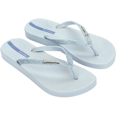Ipanema Anat Lolita Fem Flip Flop mit Glitzer Damen Zehentrenner, LIGHT BLUE/GLITTER BLUE, 35/36 Ipanema Anat Lolita Fem Flip Flop mit Glitzer Damen Zehentrenner, LIGHT BLUE/GLITTER BLUE, 35/36