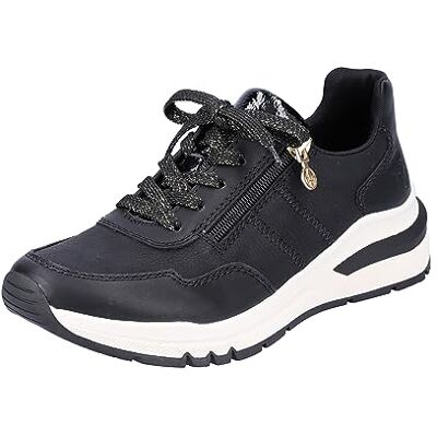 Rieker Damen Sneaker M6601-00 schwarz Gr. 38 Rieker Damen Sneaker M6601-00 schwarz Gr. 38