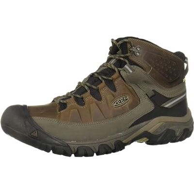 KEEN Herren TARGHEE III MID Wasserabweisend Wanderschuh BUNGEE SEIL/SCHWARZ 44 KEEN Herren TARGHEE III MID Wasserabweisend Wanderschuh BUNGEE SEIL/SCHWARZ 44