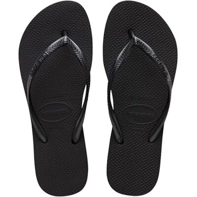 Havaianas Slim Flatform Damen FlipFlop Black 37 EU Havaianas Slim Flatform Damen FlipFlop Black 37 EU