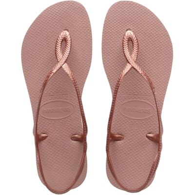 Havaianas Luna Damen Sandalen Krokus Rose 39/40 EU Havaianas Luna Damen Sandalen Krokus Rose 39/40 EU