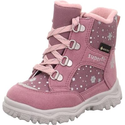 Superfit Mädchen Husky1 Warm Gefütterte Gore-tex Schneestiefel, Lila Rosa 8500, 24 EU Superfit Mädchen Husky1 Warm Gefütterte Gore-tex Schneestiefel, Lila Rosa 8500, 24 EU