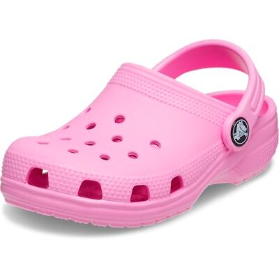 Crocs Unisex Kinder Classic Clog T Clog, Taffy Pink, 25/26 EU Crocs Unisex Kinder Classic Clog T Clog, Taffy Pink, 25/26 EU