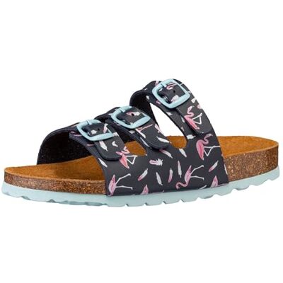 Lico Mädchen Bioline Flaminco Pantoletten, Marine Pink, 42 EU Lico Mädchen Bioline Flaminco Pantoletten, Marine Pink, 42 EU