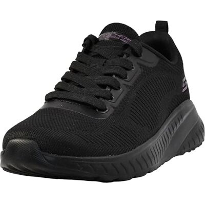 Skechers Bobs Squad Chaos Face Off Damen Sportschuhe, Schwarz, 39 EU Skechers Bobs Squad Chaos Face Off Damen Sportschuhe, Schwarz, 39 EU