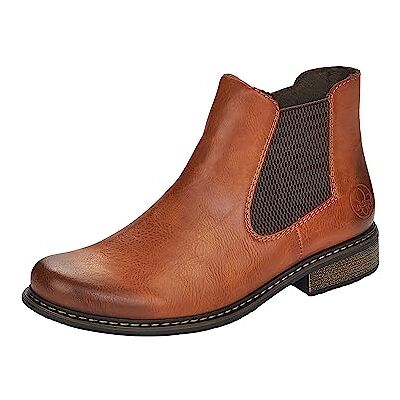 Rieker Z4994-24, Damen Chelsea Boots, Braun (cayenne/brown 24), 36 EU (3.5 UK) Rieker Z4994-24, Damen Chelsea Boots, Braun (cayenne/brown 24), 36 EU (3.5 UK)