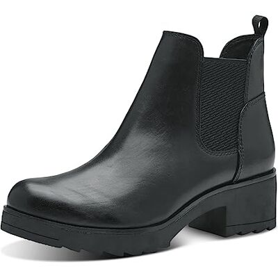 MARCO TOZZI Damen Chelsea Boots mit Reißverschluss MARCO TOZZI Damen Chelsea Boots mit Reißverschluss