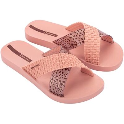 Ipanema SENSE SLIDE FEM Badeslide für Damen auffälliger Riemen mit Muster (BROWN/TURTLE, EU Schuhgrößensystem, Erwachsene, Damen, Numerisch (von/bis), M, 41, 42) Ipanema SENSE SLIDE FEM Badeslide für Damen auffälliger Riemen mit Muster (BROWN/TURTLE, EU Schuhgrößensystem, Erwachsene, Damen, Numerisch (von/bis), M, 41, 42)