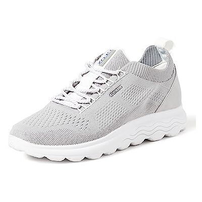 Geox Damen D Spherica A Sneakers,LIGHT GREY,37 EU Geox Damen D Spherica A Sneakers,LIGHT GREY,37 EU