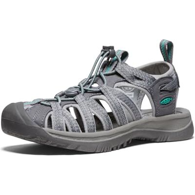 KEEN Herren TARGHEE III Wasserabweisend Wanderschuh MITTELGRAU/PFAUENGRÜN 37.5 KEEN Herren TARGHEE III Wasserabweisend Wanderschuh MITTELGRAU/PFAUENGRÜN 37.5