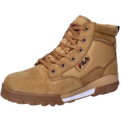 FILA Grunge 2 mid men Herren Boot, Gelb (Chipmunk/Marshmallow), 45 EU FILA Grunge 2 mid men Herren Boot, Gelb (Chipmunk/Marshmallow), 45 EU