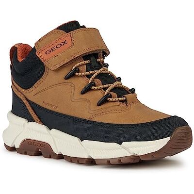 Geox Junior Boy J FLEXYPER PLUS BOY ANKLE BOOTS DK YELLOW/BLACK 34_EU Geox Junior Boy J FLEXYPER PLUS BOY ANKLE BOOTS DK YELLOW/BLACK 34_EU