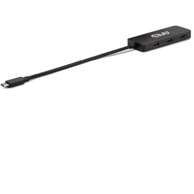 Club 3D CSV-1554 USB Type-C to Triple HDMI™ MST Hub 4K60Hz Club 3D CSV-1554 USB Type-C to Triple HDMI™ MST Hub 4K60Hz