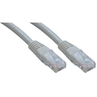 MCL 0,5 m Cat6 U/UTP Patch Kabel – Grau MCL 0,5 m Cat6 U/UTP Patch Kabel – Grau