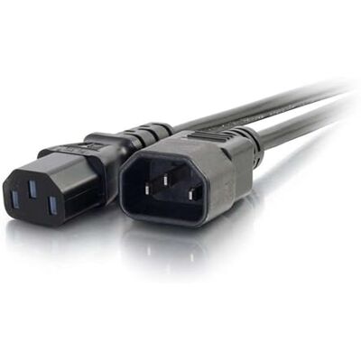 C2G 3 Meter 16 AWG Computer-Verlängerungskabel (IEC320C13 zu IEC320C14) 9 Fuß Netzkabel / Stromkabel C2G 3 Meter 16 AWG Computer-Verlängerungskabel (IEC320C13 zu IEC320C14) 9 Fuß Netzkabel / Stromkabel