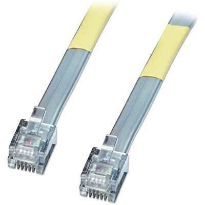 LINDY RJ-12 Kabel Stecker/Stecker 10m, 34226 LINDY RJ-12 Kabel Stecker/Stecker 10m, 34226