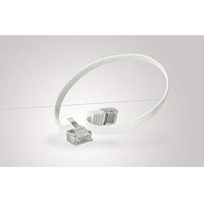 Tecline CAT6, 2 m weiß Netzwerk-Kabel Kabel Netzwerk-(2 m, Cat6, U/UTP (UTP), RJ-45, RJ-45, weiß) Tecline CAT6, 2 m weiß Netzwerk-Kabel Kabel Netzwerk-(2 m, Cat6, U/UTP (UTP), RJ-45, RJ-45, weiß)