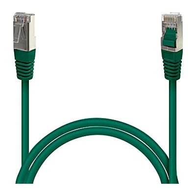 Waytex 33587 ADSL RJ45 geschirmt Netzwerk Kabel, 1,5 m, grün Waytex 33587 ADSL RJ45 geschirmt Netzwerk Kabel, 1,5 m, grün
