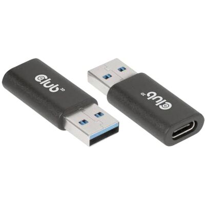Club 3D Adapter USB 3.2 Typ A <> USB 3.2 Typ C Club 3D Adapter USB 3.2 Typ A <> USB 3.2 Typ C