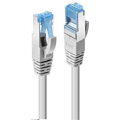 LINDY 47632 1m Cat.6A S/FTP TPE Netzwerkkabel, grau LINDY 47632 1m Cat.6A S/FTP TPE Netzwerkkabel, grau