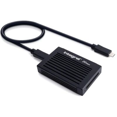 INTEGRAL USB 3.2 CFexpress Kártyaolvasó - 20 Gbps Átviteli Sebesség INTEGRAL USB 3.2 CFexpress Kártyaolvasó - 20 Gbps Átviteli Sebesség